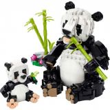 FAMILIA DE PANDAS FAUNA SALVAJE LEGO CREATOR LEGO
