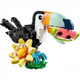 TUCÁN TROPICAL FAUNA SALVAJE LEGO CREATOR