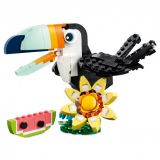 TUCÁN TROPICAL FAUNA SALVAJE LEGO CREATOR