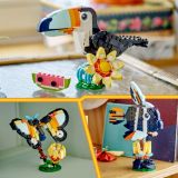 TUCÁN TROPICAL FAUNA SALVAJE LEGO CREATOR