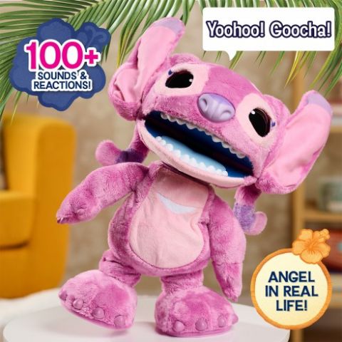 PELUCHE ANGEL ULTIMATE FEATURE JUST PLAY