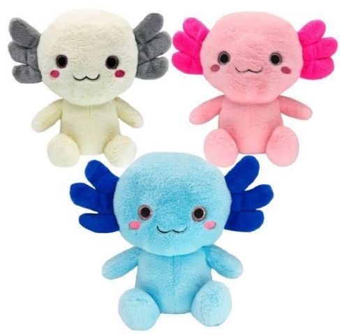 PELUCHE AJOLOTE 40 CM MODELOS SURTIDOS JUANA TOYS