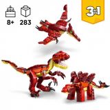 FEROZ DINOSAURIO LEGO CREATOR