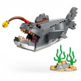 FEROZ TIBURÓN CON COFRE DEL TESORO LEGO CREATOR