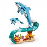 HERMOSOS DELFINES ANIMALES MARINOS LEGO CREATOR