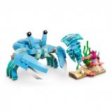 HERMOSOS DELFINES ANIMALES MARINOS LEGO CREATOR