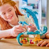 HERMOSOS DELFINES ANIMALES MARINOS LEGO CREATOR