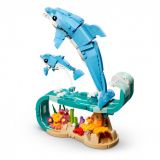 HERMOSOS DELFINES ANIMALES MARINOS LEGO CREATOR
