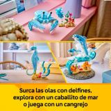 HERMOSOS DELFINES ANIMALES MARINOS LEGO CREATOR