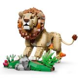 LEÓN MAJESTUOSO FAUNA SALVAJE LEGO CREATOR
