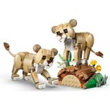 LEÓN MAJESTUOSO FAUNA SALVAJE LEGO CREATOR