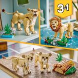 LEÓN MAJESTUOSO FAUNA SALVAJE LEGO CREATOR