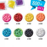 AQUABEADS PACK DE ABALORIOS SOLIDOS EPOCH