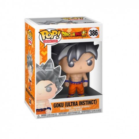 GOKU SILVER FUNKO POP DRAGON BALL 