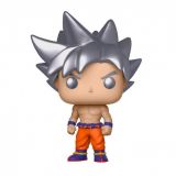 GOKU SILVER FUNKO POP DRAGON BALL 