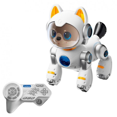 PERRO ROBOT MIRADA REAL LEXIBOOK
