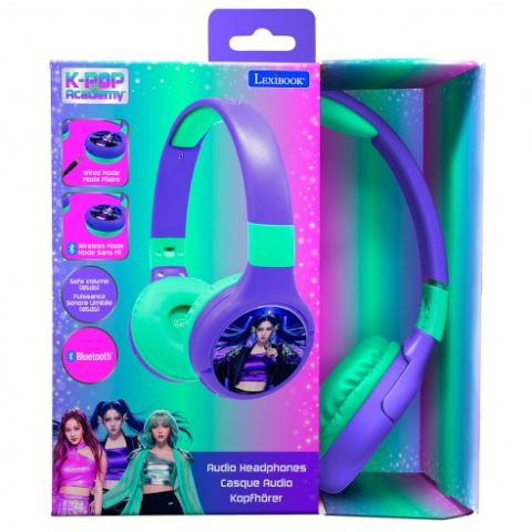 AURICULARES K-POP ACADEMY LEXIBOOK