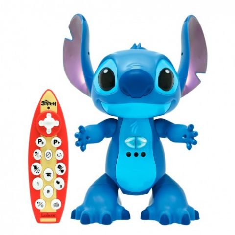 ROBOT INTERACTIVO STITCH LEXIBOOK