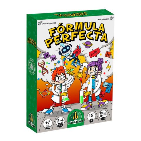 FORMULA  PERFECTA JUEGO DE MESA FALOMIR