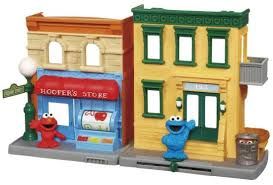 PLAYSKOOL SESAME STREET PLAYSET