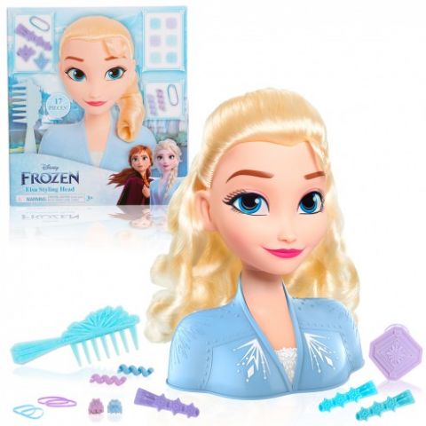 BUSTO ELSA BÁSICO DISNEY FROZEN JUST PLAY