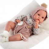 MUÑECA R.NACIDA ÉRIKA CON RANITA 40 CM ANTONIO JUA