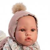 MUÑECA R.NACIDA ÉRIKA CON RANITA 40 CM ANTONIO JUA