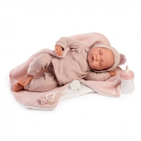 MUÑECA R.NACIDA LUNA TOQUILLA SUEÑOS ANTONIO JUAN