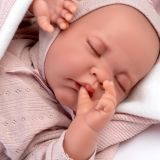 MUÑECA R.NACIDA LUNA TOQUILLA SUEÑOS ANTONIO JUAN
