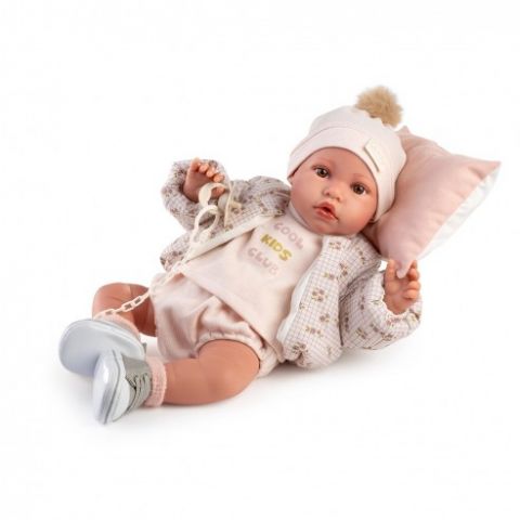 MUÑECA R.NACIDA ÉRIKA BOMBER 40 CM ANTONIO JUAN