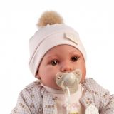 MUÑECA R.NACIDA ÉRIKA BOMBER 40 CM ANTONIO JUAN