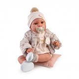 MUÑECA R.NACIDA ÉRIKA BOMBER 40 CM ANTONIO JUAN