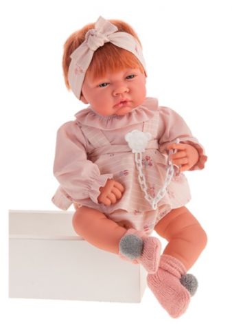 RECIÉN NACIDA NIÑA PAREJITA 40 Cm ANTONIO JUAN 