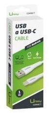 CABLE CARGADOR USB A USB-C POESSA