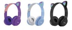AURICULARES BLUETOOTH OREJITAS CON LUZ POESSA