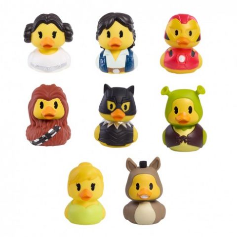 PATITOS DE GOMA LICENCIAS SURTIDAS SERIE 1 JUST PL