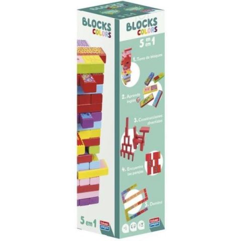 BLOCKS COLORS FALOMIR