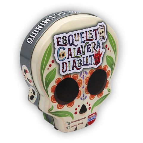 ESQUELETO, CALAVERA Y DIABLITO FALOMIR