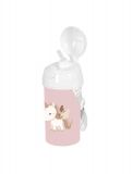 BOTELLA 500 ML APERT.AUTOM.UNICORNIO ROSA SAFTA