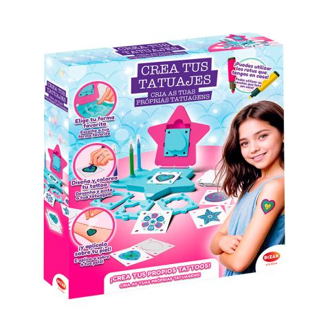 CREA TUS TATUAJES BIZAK