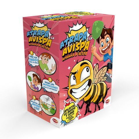 ATRAPA LA AVISPA BIZAK