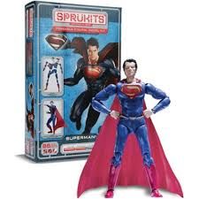 SUPERMAN MAN STEEL NIVEL 2 SPRUKITS