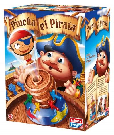 PINCHA EL PIRATA FALOMIR