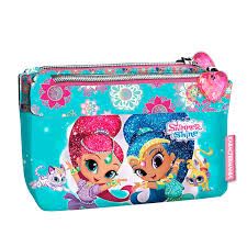 MONEDERO CUADRADO SHIMMER & SHINE