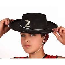 SOMBRERO ZORRO