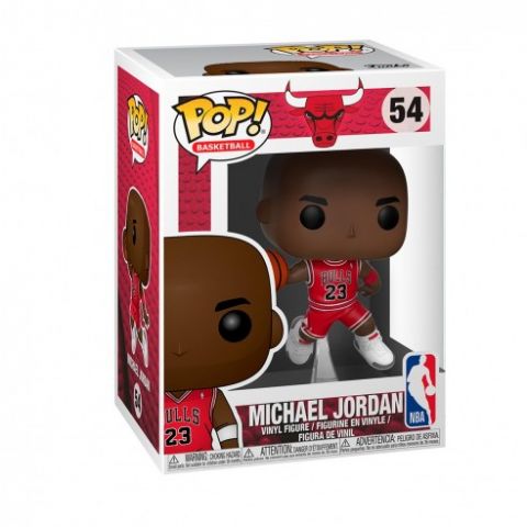 MICHAEL JORDAN NBA BULLS FUNKO POP