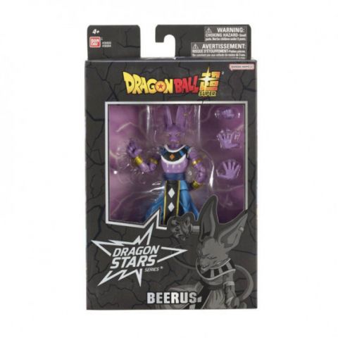 FIGURA BEERUS DELUXE DRAGON BALL BANDAI