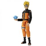 FIGURA NARUTO UZUMAKI ANIME HEROES BANDAI