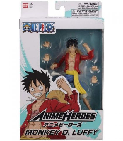 FIGURA D. LUFFY ONE PIECE ANIME BANDAI