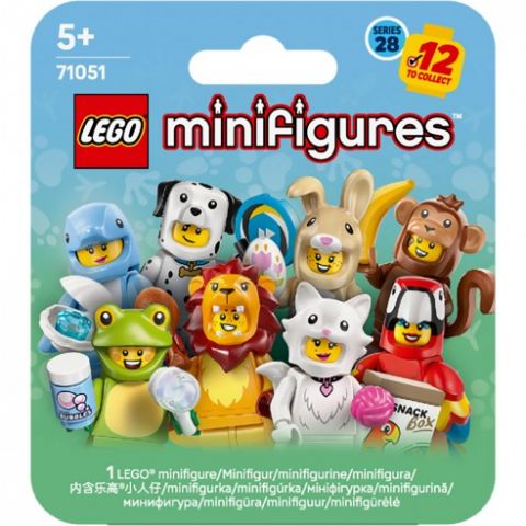 MINI FIGURAS 28ª EDICIÓN LEGO